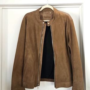 THURSDAY BOOT COMPANY 100%
LAMB LEATHER JACKET